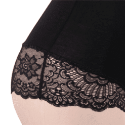 Comprar SUBBLIME - TEDDY DETALLE ENCAJE FLORAL NEGRO S/M al mejor precio - Envíos Discretos