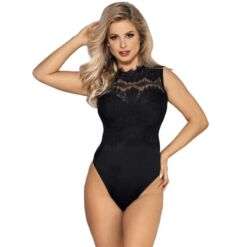 Comprar SUBBLIME - TEDDY OPACO NEGRO S/M al mejor precio - Envíos Discretos
