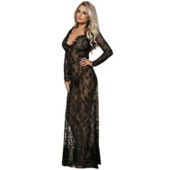Comprar SUBBLIME - VESTIDO LARGO MANGA LARGA S/M al mejor precio - Envíos Discretos