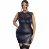Comprar SUBBLIME - VESTIDO SEXY DE CUERO L/XL al mejor precio - Envíos Discretos