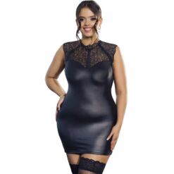 Comprar SUBBLIME - VESTIDO SEXY DE CUERO L/XL al mejor precio - Envíos Discretos