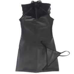 Comprar SUBBLIME - VESTIDO SEXY DE CUERO S/M al mejor precio - Envíos Discretos