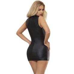 Comprar SUBBLIME - VESTIDO SEXY DE CUERO S/M al mejor precio - Envíos Discretos