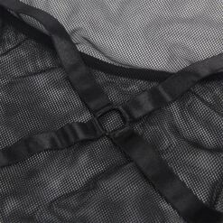 Comprar SUBBLIME - VESTIDO TRANSPARENTE CUELLO HALTER NEGRO S/M al mejor precio - Envíos Discretos