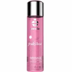 Comprar SWEDE - FRUITY LOVE ACEITE EFECTO CALOR FRESAS CON CHAMPAGNE 120 ML al mejor precio - Envíos Discretos