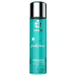 Comprar SWEDE - FRUITY LOVE ACEITE EFECTO CALOR GROSELLA NEGRA Y LIMA 120 ML al mejor precio - Envíos Discretos