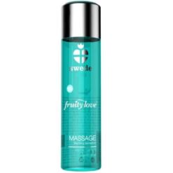 Comprar SWEDE - FRUITY LOVE ACEITE EFECTO CALOR GROSELLA NEGRA Y LIMA 60 ML al mejor precio - Envíos Discretos