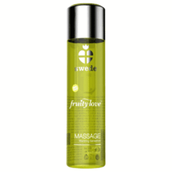 Comprar SWEDE - FRUITY LOVE ACEITE EFECTO CALOR VAINILLA Y PERA 120 ML al mejor precio - Envíos Discretos