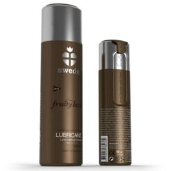 Comprar SWEDE - FRUITY LOVE LUBRICANTE CHOCOLATE NEGRO 50 ML al mejor precio - Envíos Discretos