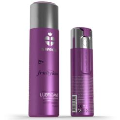 Comprar SWEDE - FRUITY LOVE LUBRICANTE FRAMBUESAS Y ACELGA ROJA 100 ML al mejor precio - Envíos Discretos