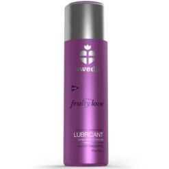 Comprar SWEDE - FRUITY LOVE LUBRICANTE FRAMBUESAS Y ACELGA ROJA 50 ML al mejor precio - Envíos Discretos