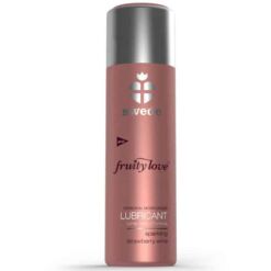 Comprar SWEDE - FRUITY LOVE LUBRICANTE FRESAS CON CHAMPAGNE 100 ML al mejor precio - Envíos Discretos