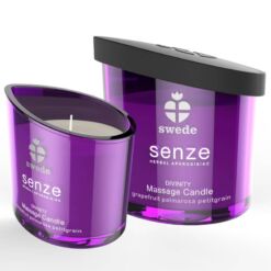 Comprar SWEDE - SENZE DIVINITY VELA MASAJE - POMELO, PALMAROSA, PETITGRAIN al mejor precio - Envíos Discretos