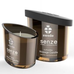Comprar SWEDE - SENZE EUFORIA VELA MASAJE - VAINILLA, SÁNDALO al mejor precio - Envíos Discretos