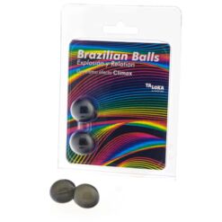 Comprar TALOKA - BRAZILIAN BALLS GEL EXCITANTE EFECTO CLIMAX 2 BOLAS al mejor precio - Envíos Discretos