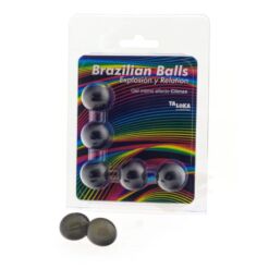 Comprar TALOKA - BRAZILIAN BALLS GEL EXCITANTE EFECTO CLIMAX 5 BOLAS al mejor precio - Envíos Discretos