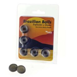 Comprar TALOKA - BRAZILIAN BALLS GEL EXCITANTE EFECTO FRESCOR 5 BOLAS al mejor precio - Envíos Discretos