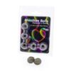 Comprar TALOKA - BRAZILIAN BALLS GEL EXCITANTE EFECTO MORE FLAVOUR 5 BOLAS al mejor precio - Envíos Discretos