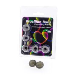 Comprar TALOKA - BRAZILIAN BALLS GEL EXCITANTE EFECTO MORE FLAVOUR 5 BOLAS al mejor precio - Envíos Discretos