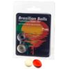 Comprar TALOKA - BRAZILIAN BALLS GEL EXCITANTE EFECTO SUPER CALIENTE 2 BOLAS al mejor precio - Envíos Discretos