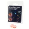 Comprar TALOKA - BRAZILIAN BALLS GEL EXCITANTE EFECTO VIBRACIÓN 2 BOLAS al mejor precio - Envíos Discretos