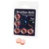 Comprar TALOKA - BRAZILIAN BALLS GEL EXCITANTE EFECTO VIBRACIÓN 5 BOLAS al mejor precio - Envíos Discretos