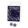 Comprar TALOKA - BRAZILIAN BALLS GEL EXCITANTE EFECTO VIBRACIÓN ELÉCTRICA 5 BOLAS al mejor precio - Envíos Discretos