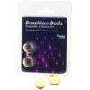 Comprar TALOKA - BRAZILIAN BALLS GEL EXCITANTE EFECTO VIBRACIÓN Y SHOCK 2 BOLAS al mejor precio - Envíos Discretos