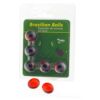 Comprar TALOKA - BRAZILIAN BALLS GEL ÍNTIMO FRESA 5 BOLAS al mejor precio - Envíos Discretos