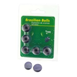Comprar TALOKA - BRAZILIAN BALLS GEL ÍNTIMO FRUTAS DEL BOSQUE 5 BOLAS al mejor precio - Envíos Discretos