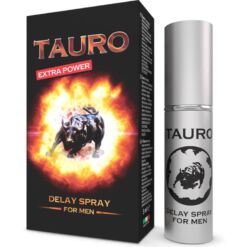 Comprar TAURO - EXTRA SPRAY RETARDANTE PARA HOMBRES 5 ML al mejor precio - Envíos Discretos