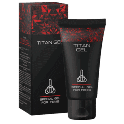 Comprar TITAN GEL - AUMENTO DE PENE 50 ML al mejor precio - Envíos Discretos