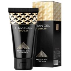 Comprar TITAN GEL - GOLD AUMENTO PENE 50ML al mejor precio - Envíos Discretos