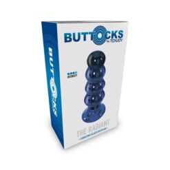 Comprar TOYJOY - BUTTOCKS THE RADIANT GLASS BUTTPLUG al mejor precio - Envíos Discretos
