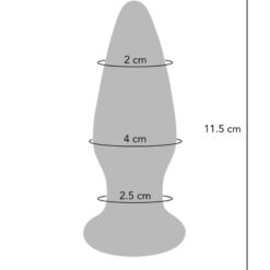 Comprar TOYJOY - THE SHINING PLUG CRISTAL VIBRADOR al mejor precio - Envíos Discretos