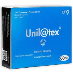 Comprar UNILATEX - PRESERVATIVOS  NATURALES 144 UDS al mejor precio - Envíos Discretos