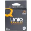 Comprar UNIQ - CLASSIC PRESERVATIVOS SIN LATEX 3 UNIDADES al mejor precio - Envíos Discretos