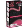 Comprar UNIQ -  LADY CONDOM PRESERVATIVOS FEMENINOS CON LIGUERO SIN LATEX 3 UNIDADES al mejor precio - Envíos Discretos