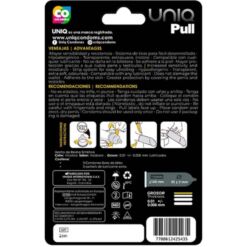 Comprar UNIQ - PULL PRESERVATIVOS CON TIRAS SIN LÁTEX 3 UNIDADES al mejor precio - Envíos Discretos