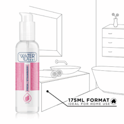 Comprar WATERFEEL - LUBRICANTE BASE AGUA FRESA 175 ML al mejor precio - Envíos Discretos