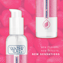 Comprar WATERFEEL - LUBRICANTE BASE AGUA FRESA 175 ML al mejor precio - Envíos Discretos