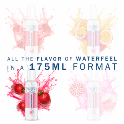 Comprar WATERFEEL - LUBRICANTE BASE AGUA FRESA 175 ML al mejor precio - Envíos Discretos