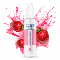 Comprar WATERFEEL - LUBRICANTE BASE AGUA FRESA 175 ML al mejor precio - Envíos Discretos
