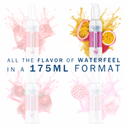 Comprar WATERFEEL - LUBRICANTE BASE AGUA FRUTA DE LA PASIÓN 175 ML al mejor precio - Envíos Discretos