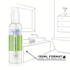 Comprar WATERFEEL - LUBRICANTE CANNABIS 150 ML al mejor precio - Envíos Discretos