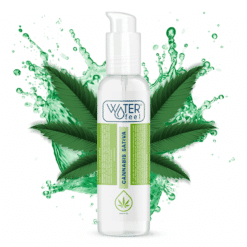 Comprar WATERFEEL - LUBRICANTE CANNABIS 150 ML al mejor precio - Envíos Discretos