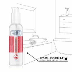 Comprar WATERFEEL - LUBRICANTE CEREZA 175 ML al mejor precio - Envíos Discretos