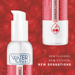 Comprar WATERFEEL - LUBRICANTE CEREZA 175 ML al mejor precio - Envíos Discretos