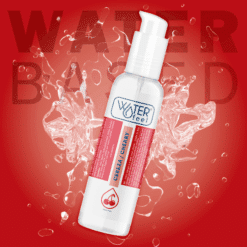 Comprar WATERFEEL - LUBRICANTE CEREZA 175 ML al mejor precio - Envíos Discretos