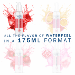 Comprar WATERFEEL - LUBRICANTE CEREZA 175 ML al mejor precio - Envíos Discretos